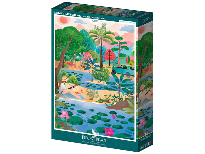 Achat Puzzle Du Temps Pour Moi 1000 pièces – Pieces & Peace