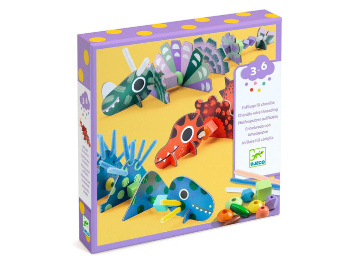 Achat Enfilage - Terribles dinos - Djeco