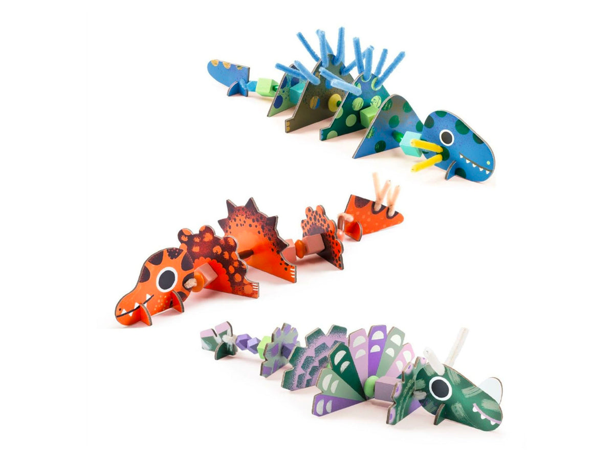 achat Enfilage - Terribles dinos - Djeco