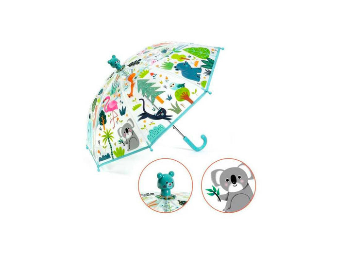Achat Parapluie Ours sauvage - Djeco
