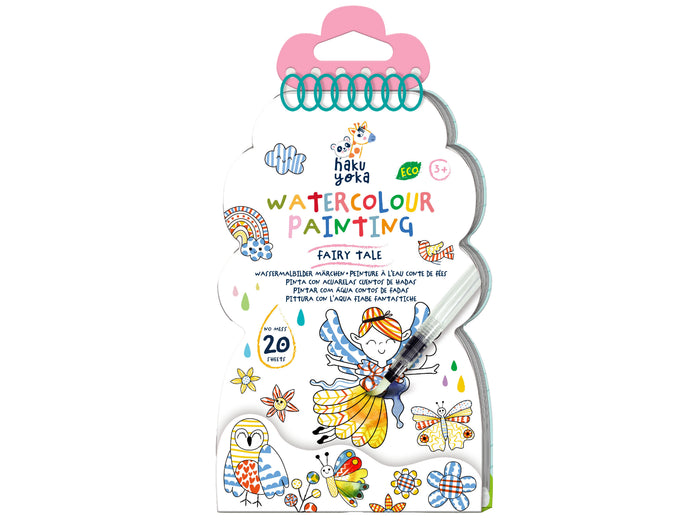 Achat Livre aquarelle magique - Contes de fées
