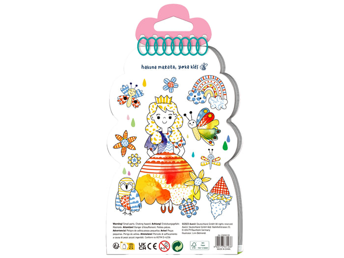 Achat Livre aquarelle magique - Contes de fées