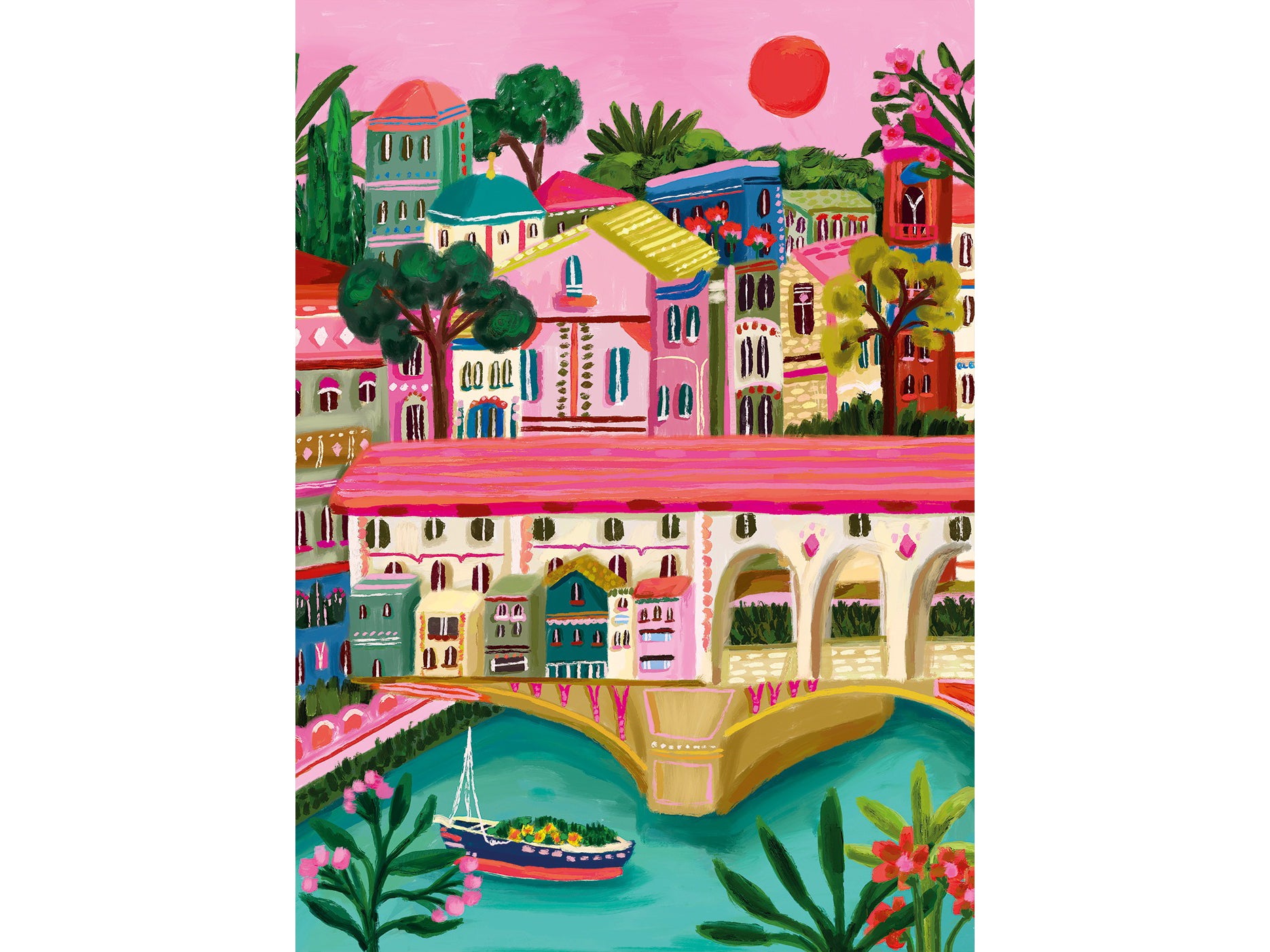 Puzzle Florence - 1000 pcs