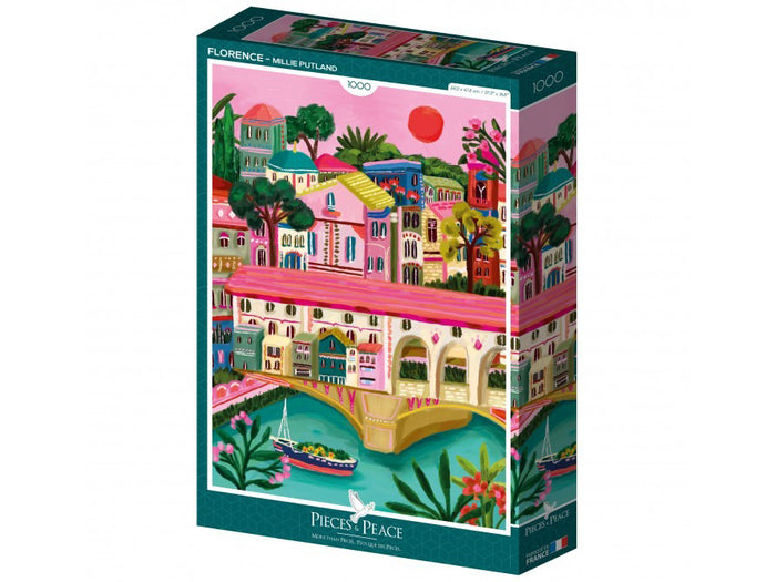Achat Puzzle Florence 1000 pièces – Pieces & Peace