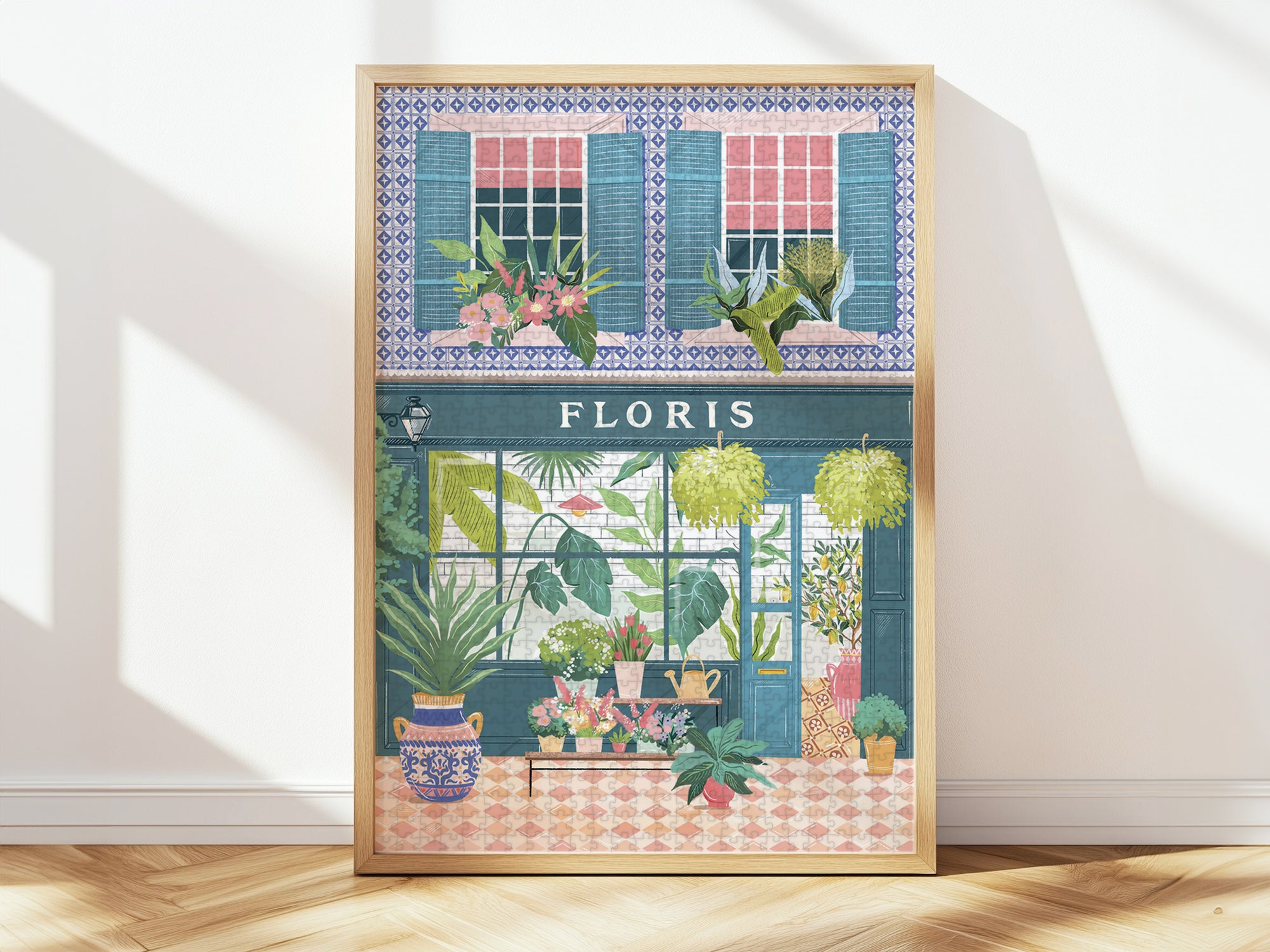 achat Puzzle Floris par Simply, Katy- 1000 pièces