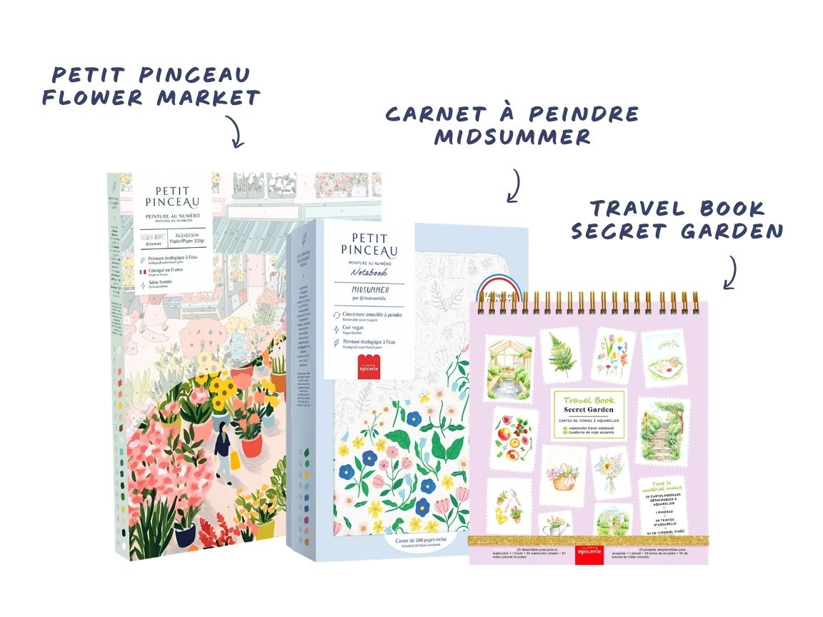 Achat Pack créatif : Flower power