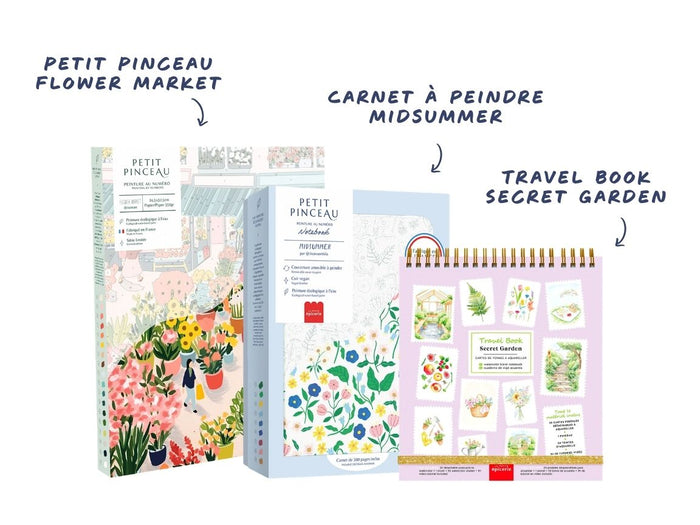 Achat Pack créatif : Flower power