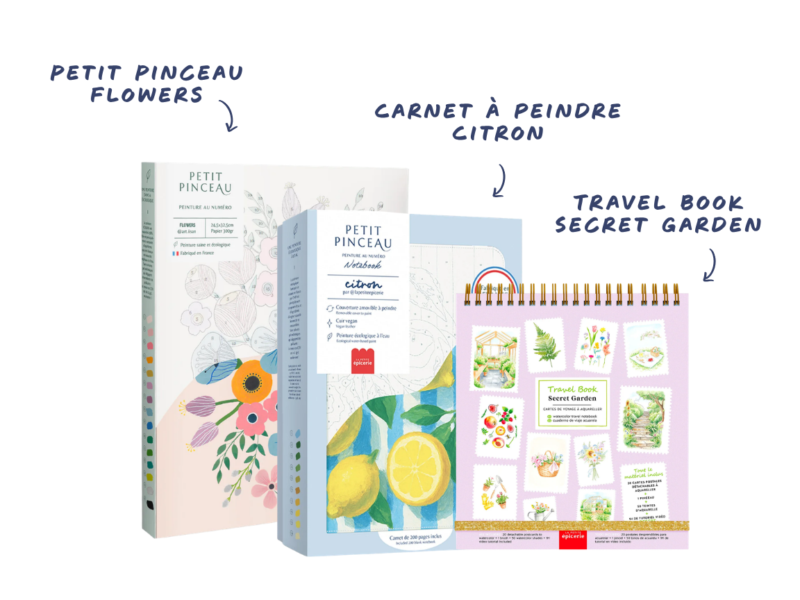 Achat Pack créatif : Flower power