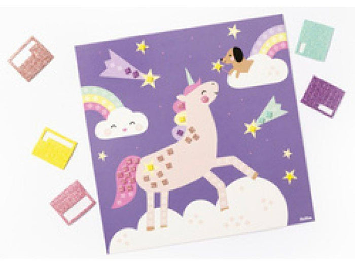 Achat Mosaïque en caoutchouc mousse - Licorne - Folia