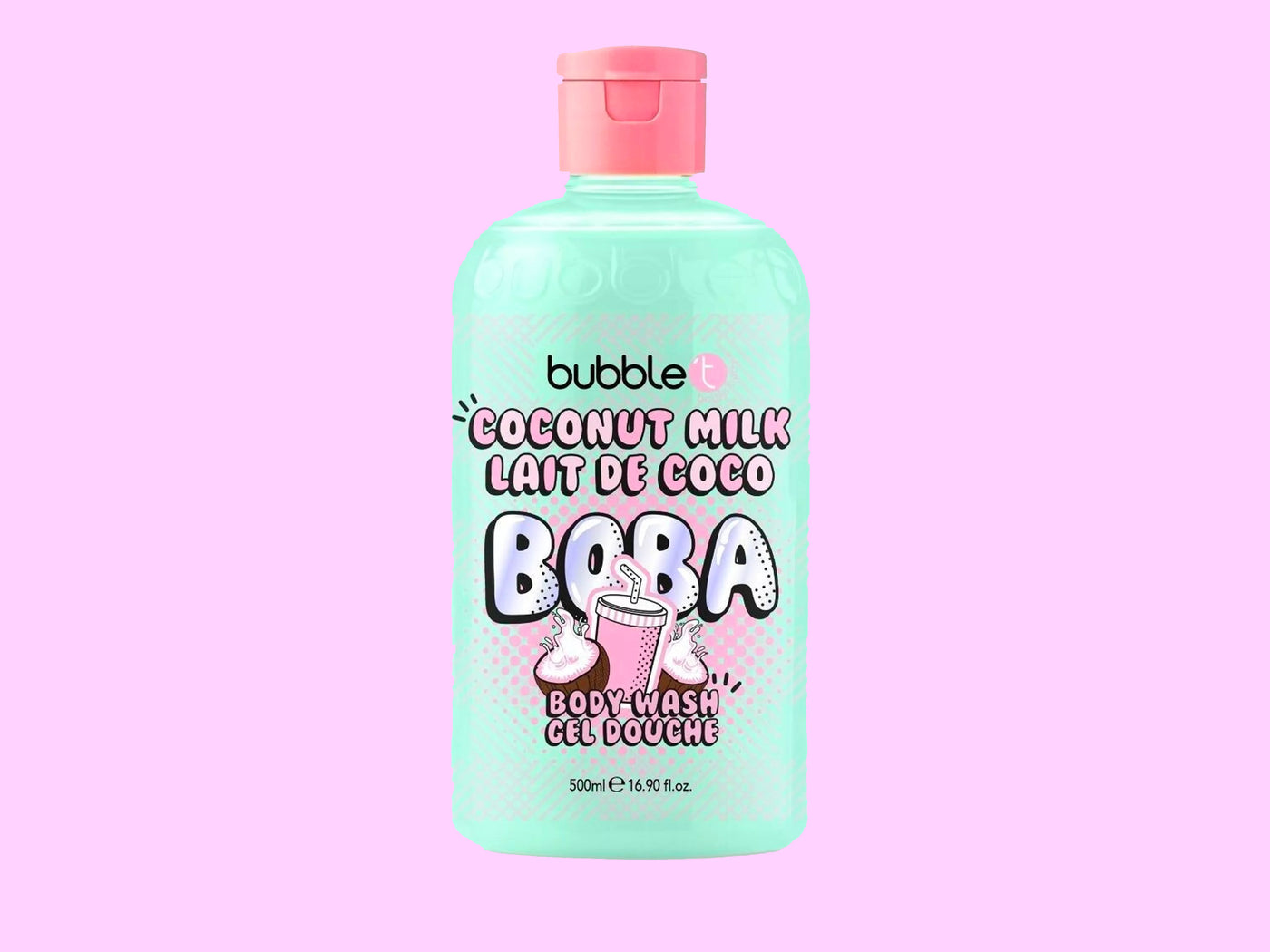 achat Gel Douche Thé Boba au Lait de Coco (500ml) - Bubble T Cosmetics