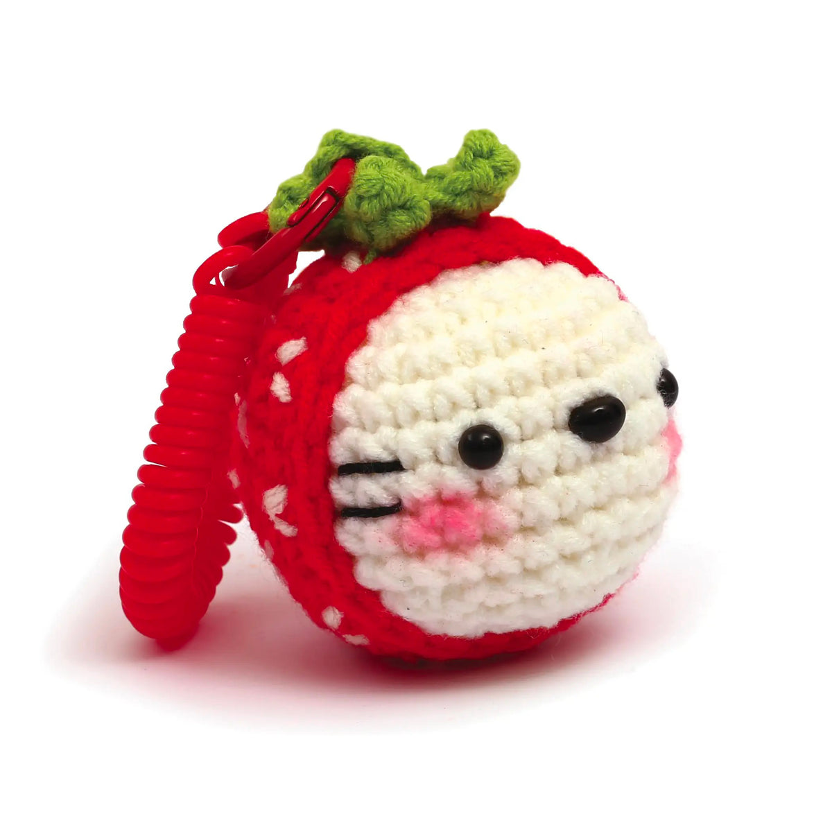 achat Kit crochet Easygurumi Fraise - Graine Créative