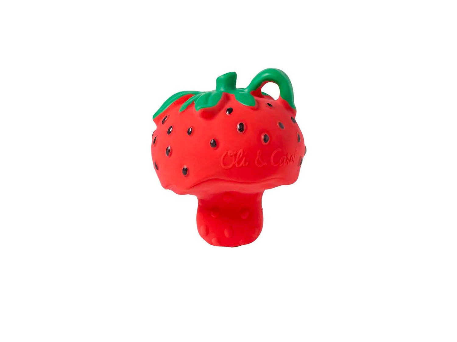 Mini jouet de dentition Sweetie La fraise - Oli & Carol