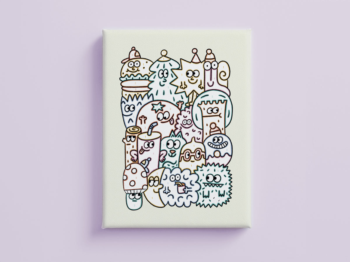 achat Petit Pinceau Kids - Fun Gang