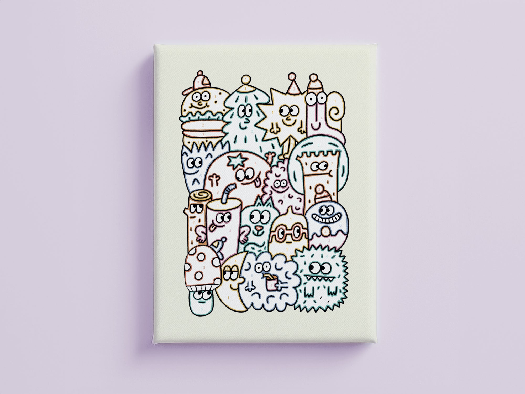 achat Petit Pinceau Kids - Fun Gang