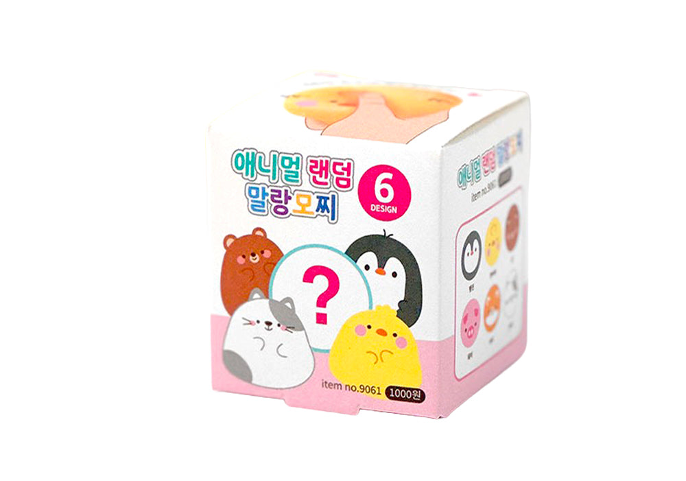 Achat Figurine squishy mochi animal surprise