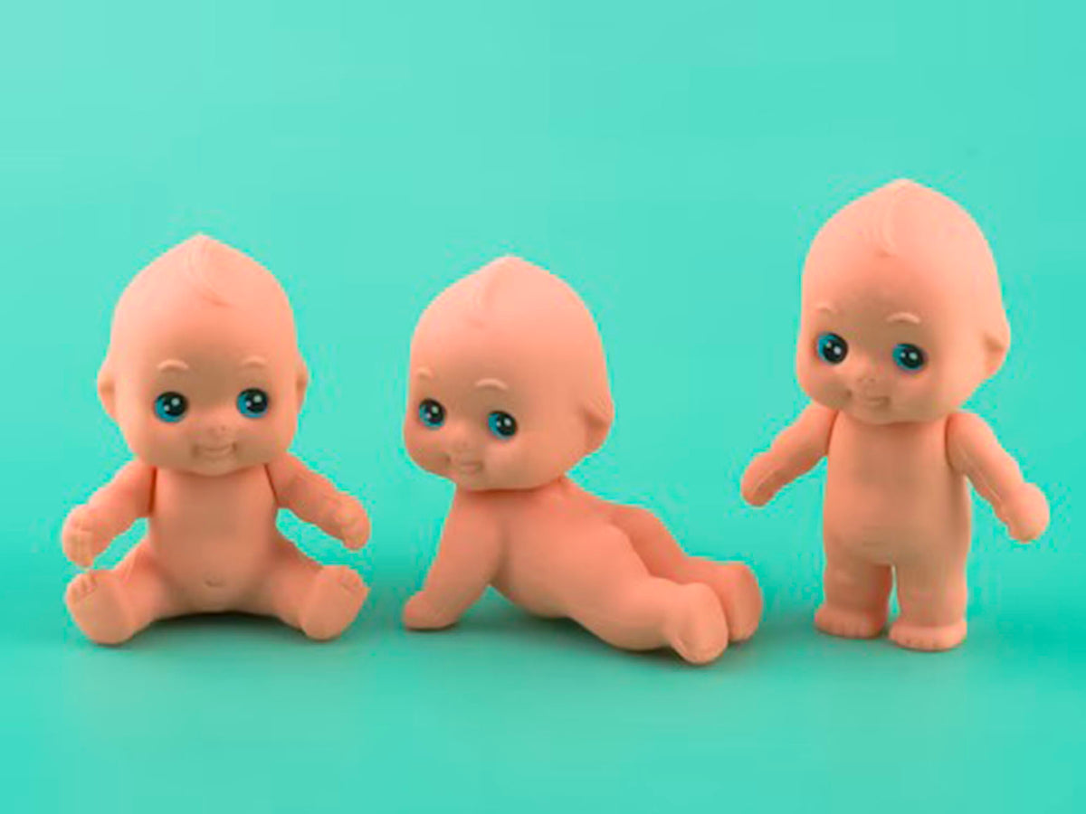 achat Gomme bébé sur le ventre - Iwako