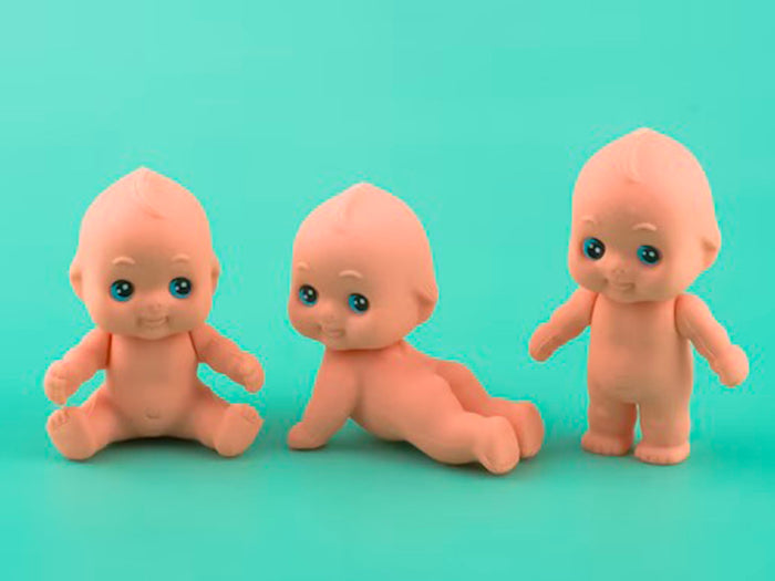 Achat Gomme bébé sur le ventre - Iwako