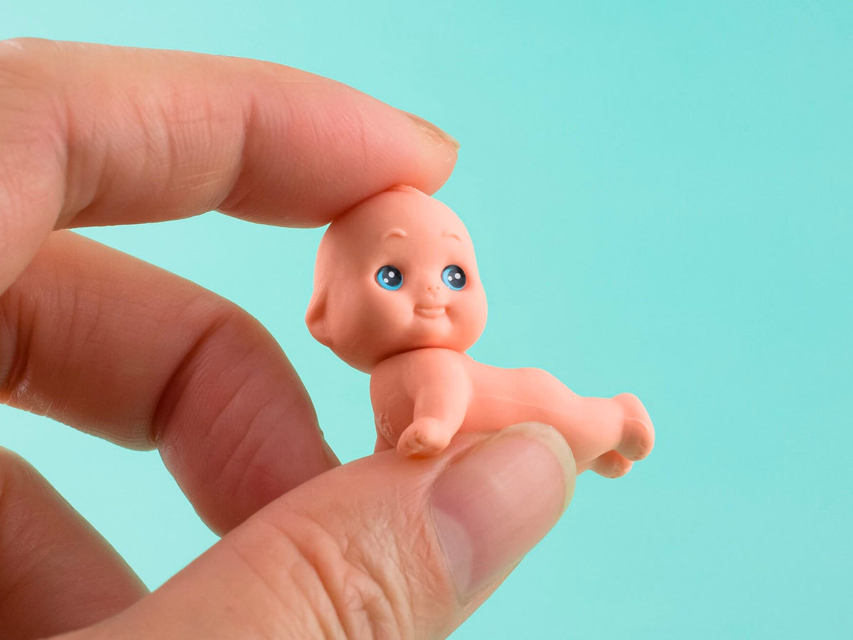 achat Gomme bébé sur le ventre - Iwako