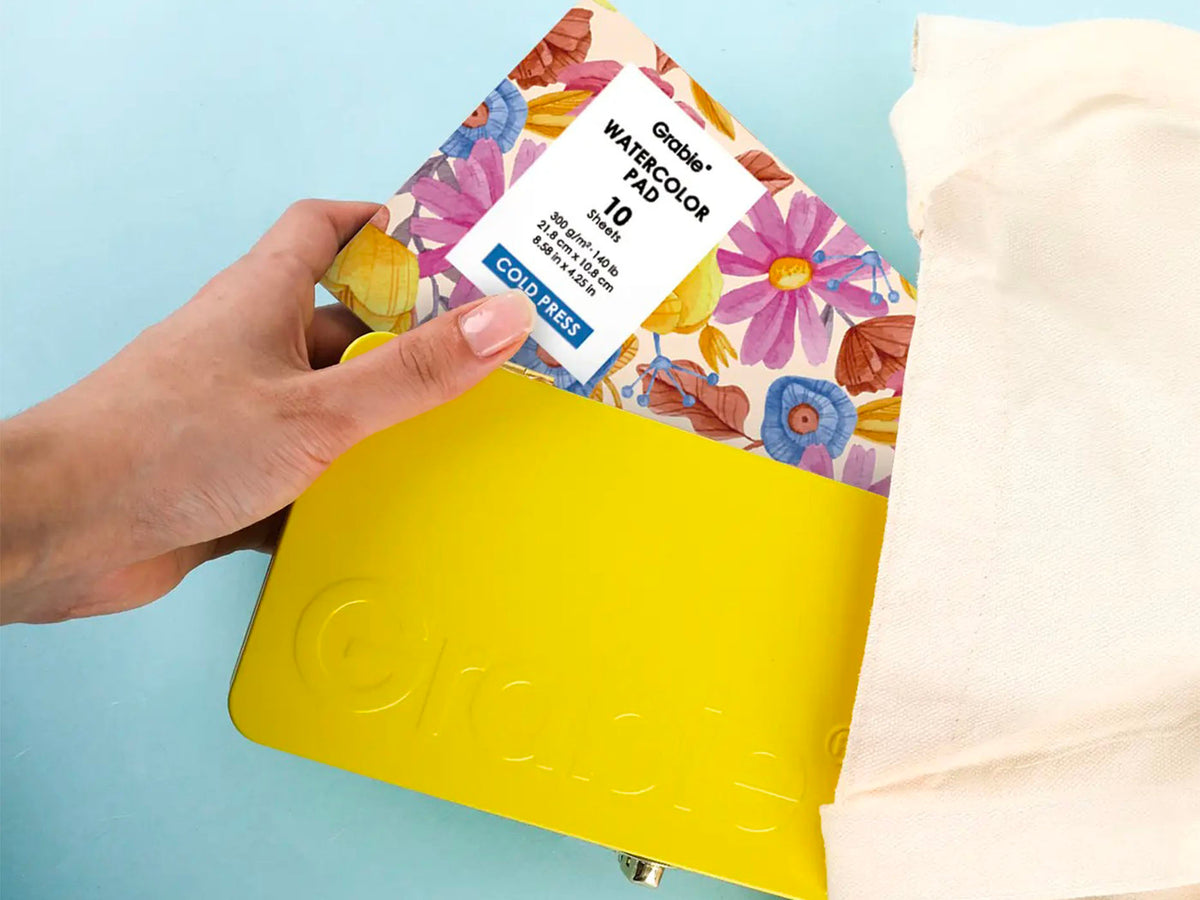 achat Coffret d'aquarelle 50 pièces - Grabie