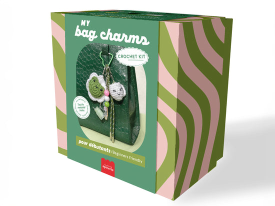 Achat Kit crochet pour débutant - bag charms- matcha club