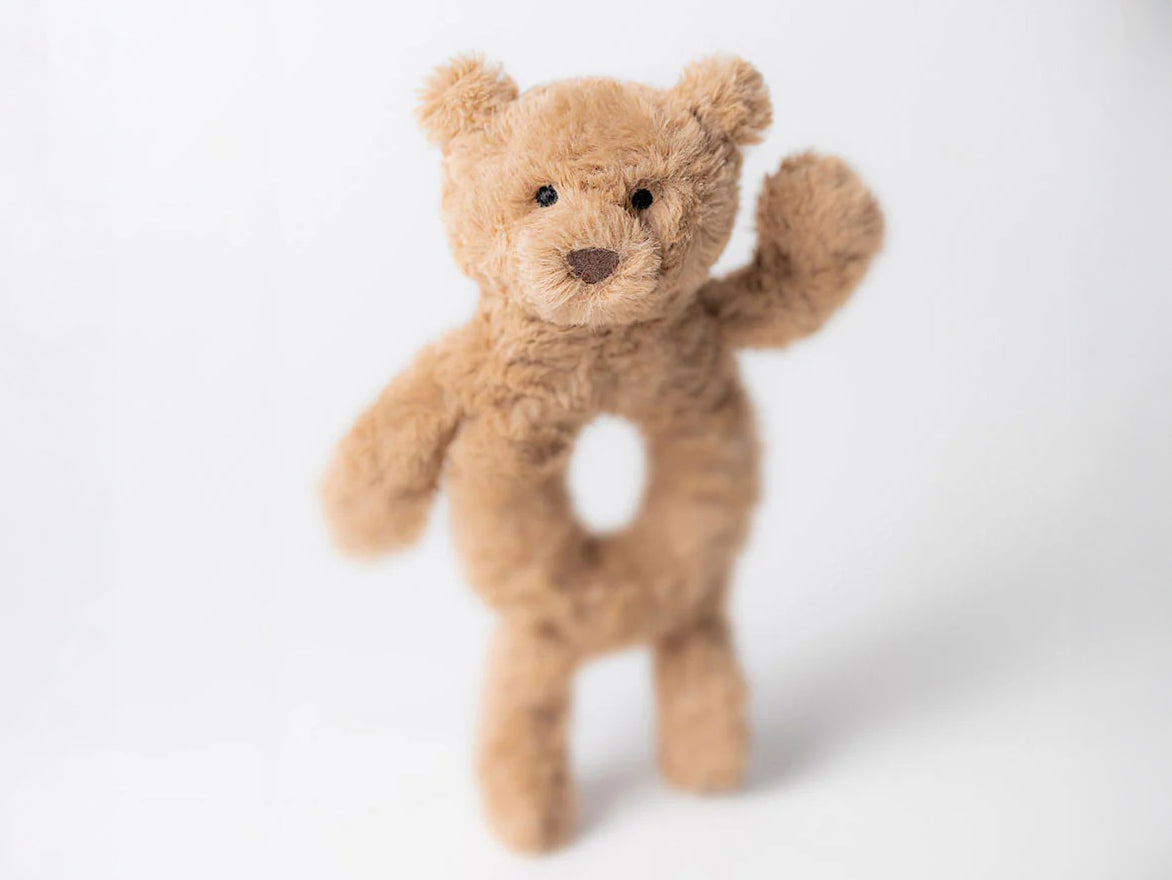 Achat Hochet bébé Ours Bartholomew - Jellycat