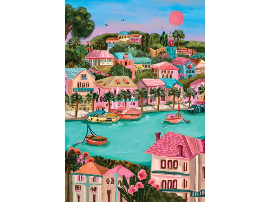 Puzzle Hvar - 1000 pcs