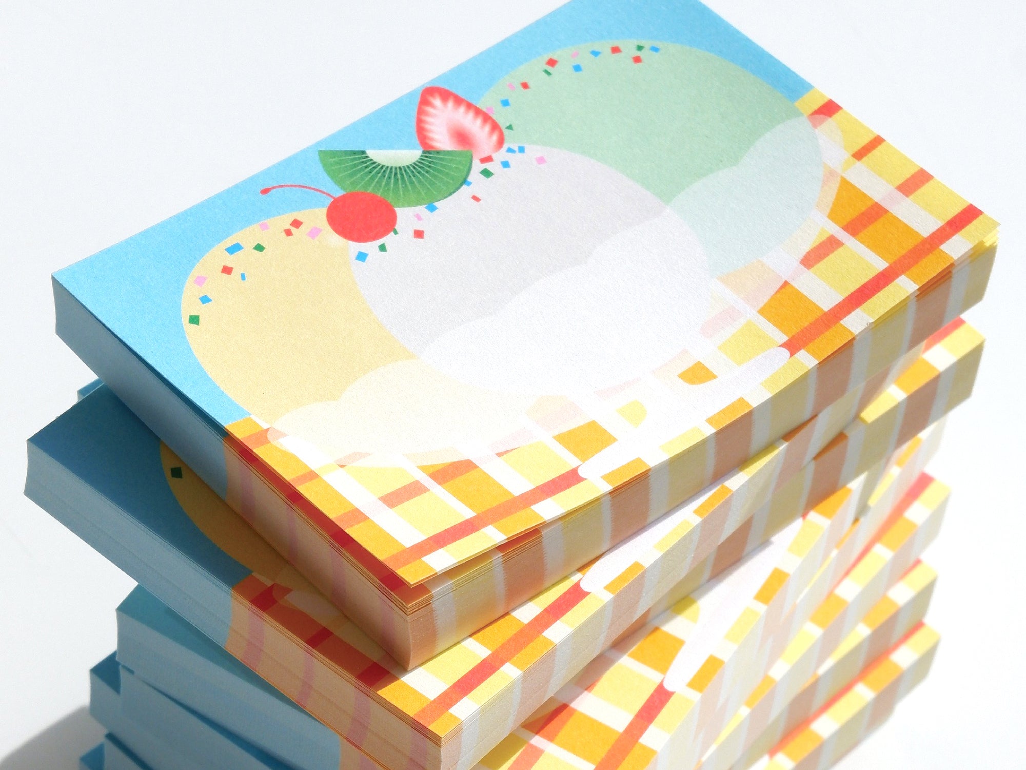 achat Mini bloc memo coupe glacée - Fruit fries Design Lab