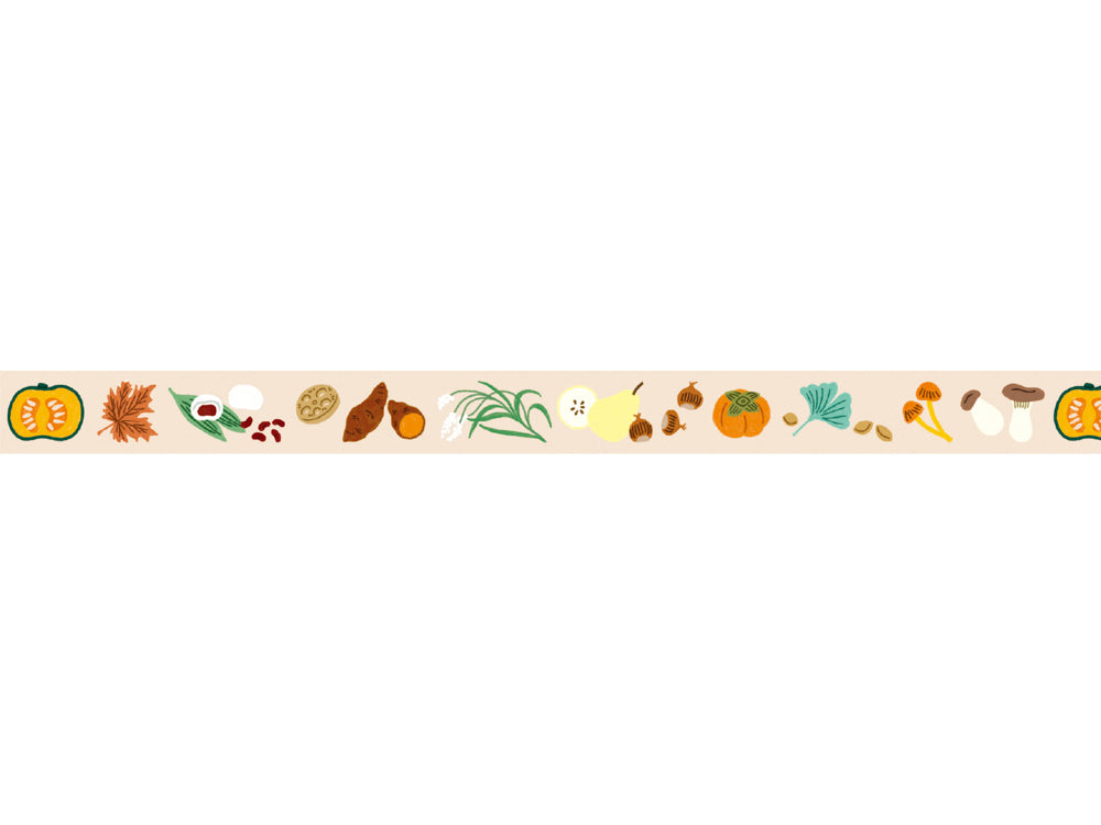 achat Masking Tape MT x Lea Maupetit couleurs d'automne - Scrapbooking - 1,5 cm x 5 m