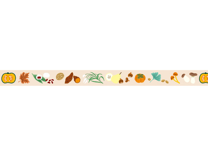 Achat Masking Tape MT x Lea Maupetit couleurs d'automne - Scrapbooking - 1,5 cm x 5 m