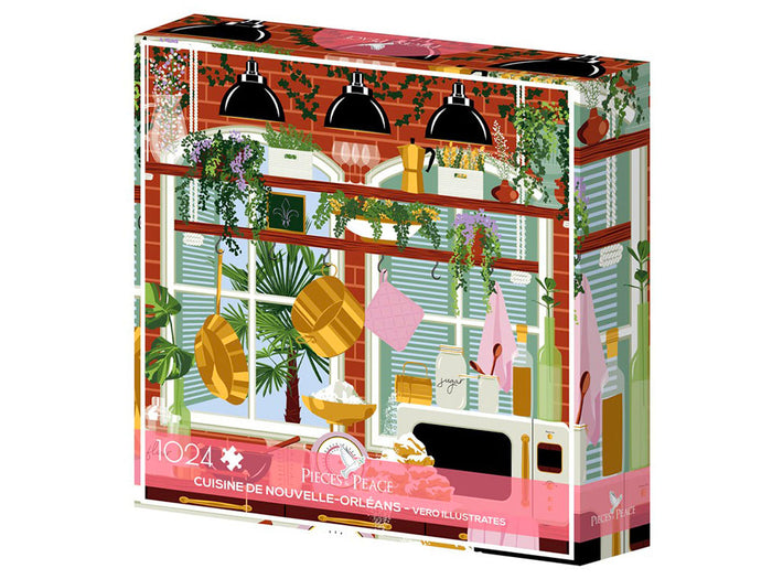 Achat Puzzle Cuisine de Nouvelle-Orléans - Pieces & Peace
