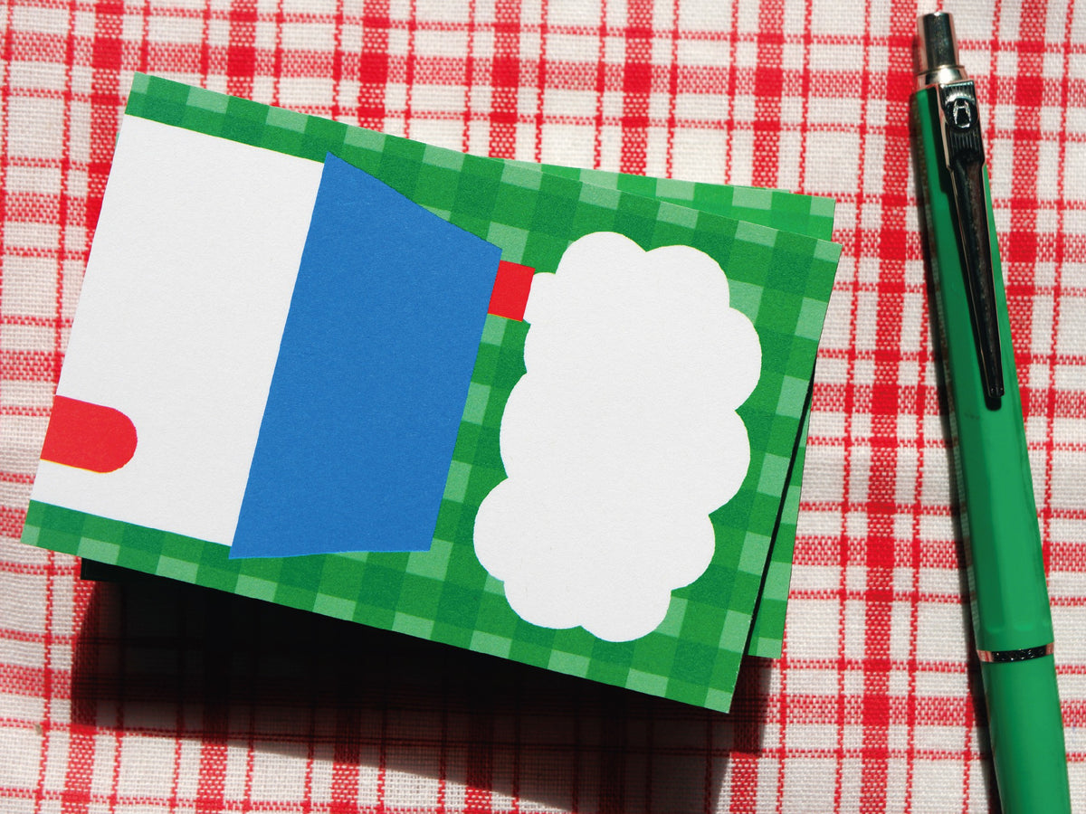 achat Mini bloc notes maison cozy - Fruit fries Design Lab
