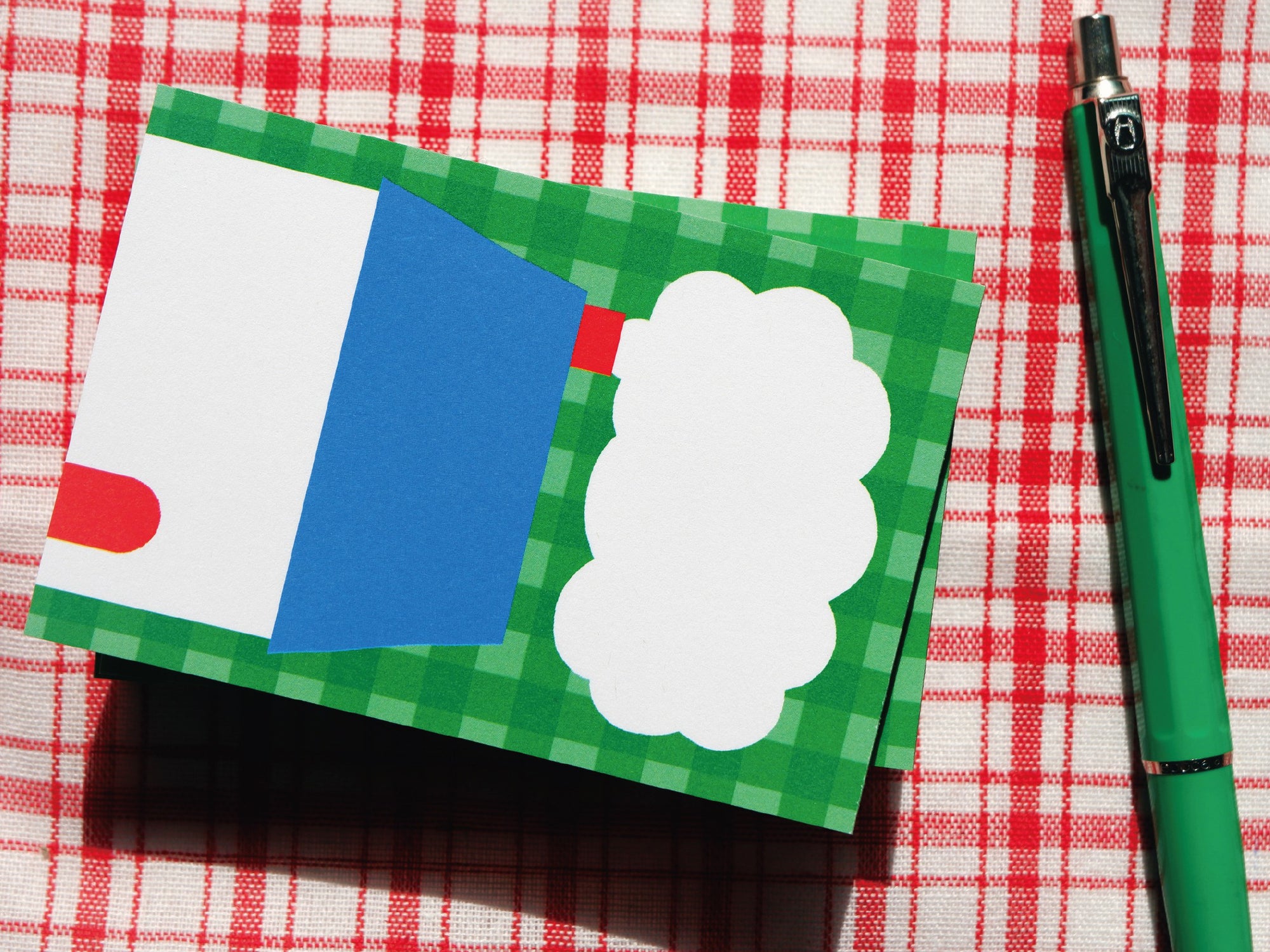achat Mini bloc notes maison cozy - Fruit fries Design Lab