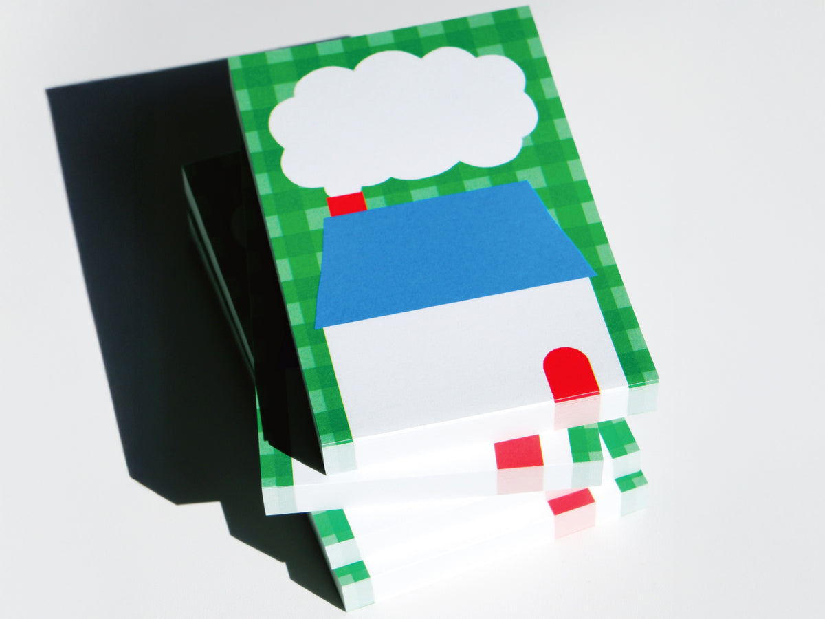 achat Mini bloc notes maison cozy - Fruit fries Design Lab