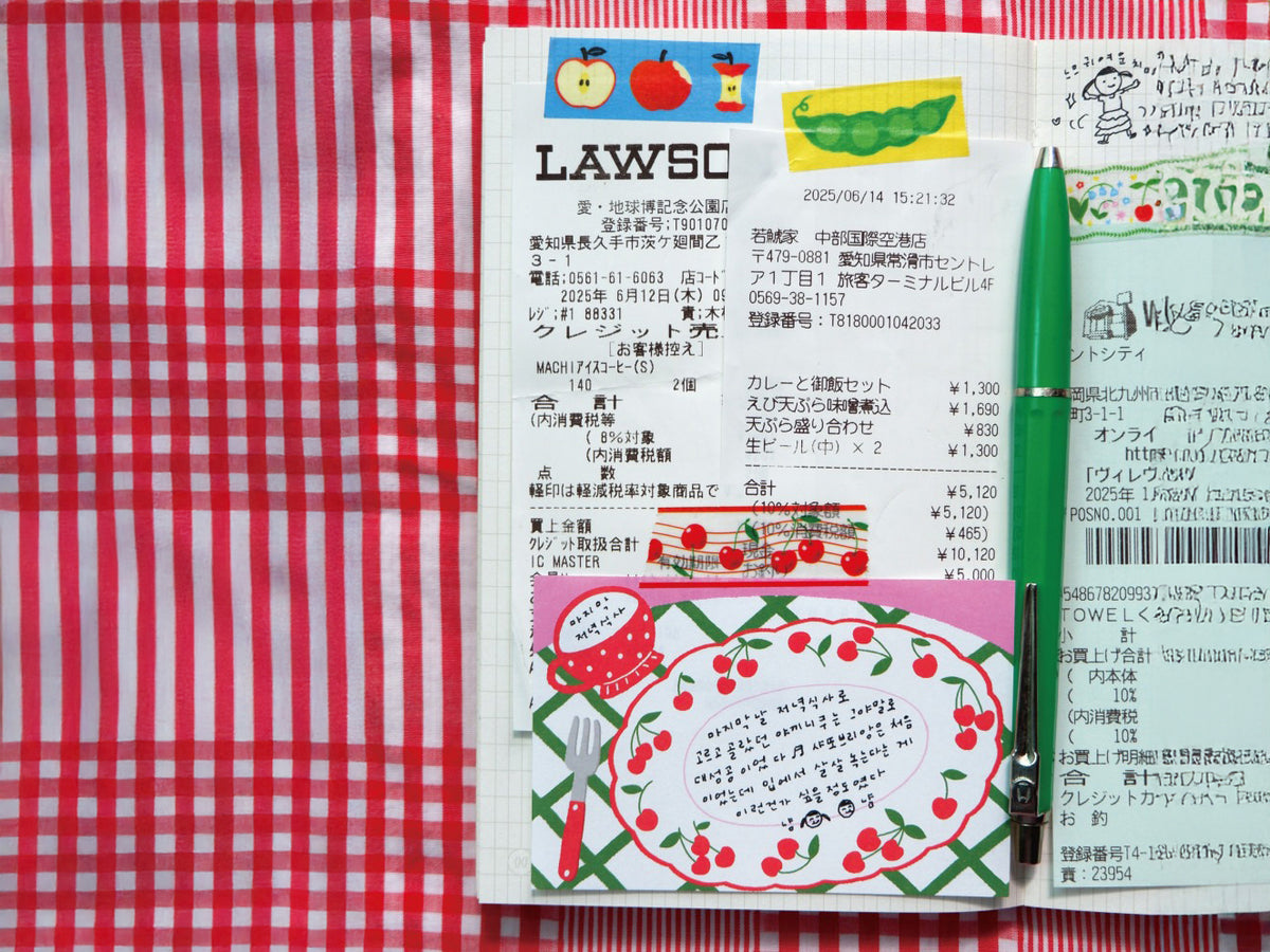 achat Mini bloc memo assiettes cerises - Fruit fries Design Lab