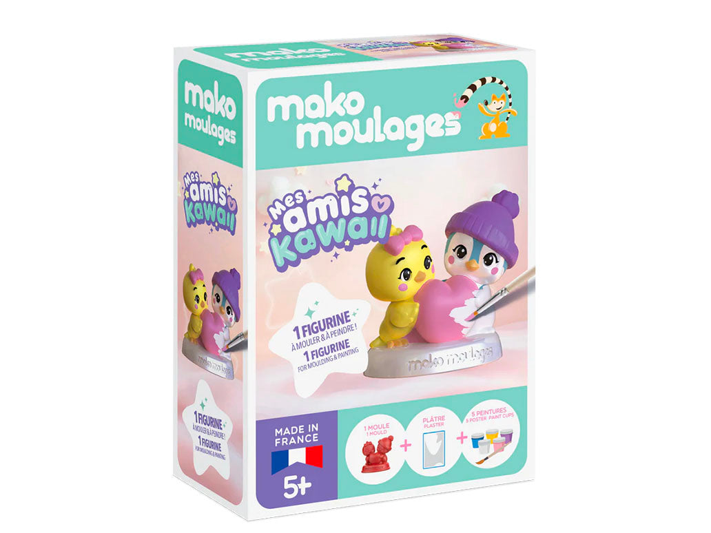 Achat Mes copains kawaii - Mako moulages