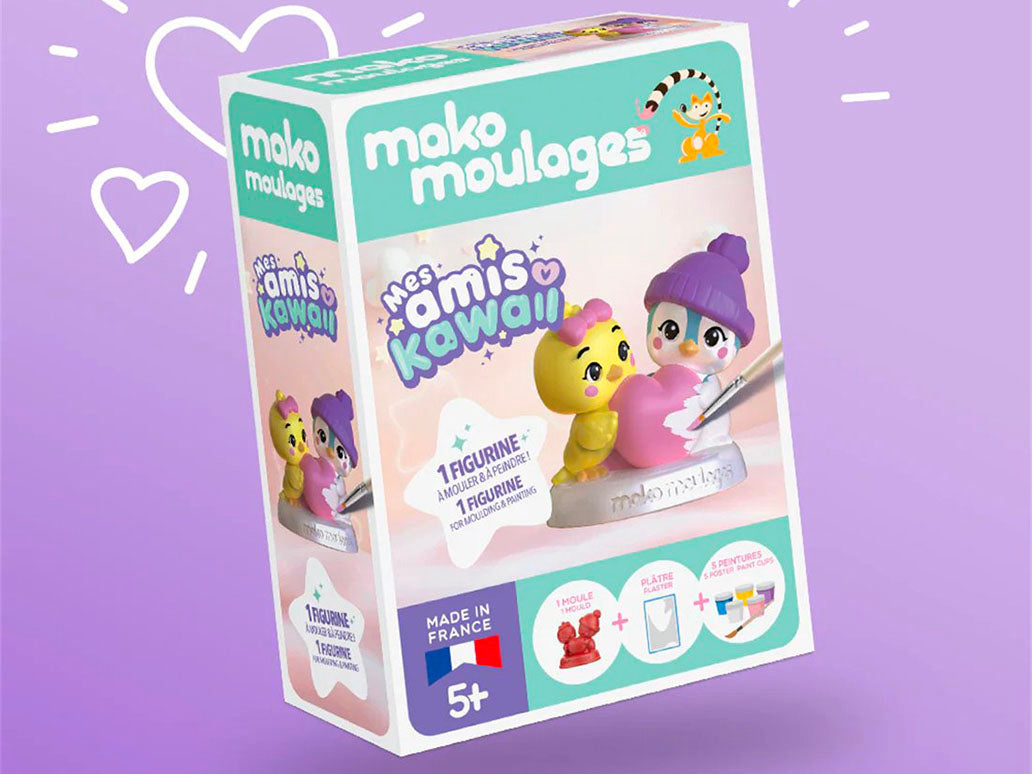 achat Mes copains kawaii - Mako moulages