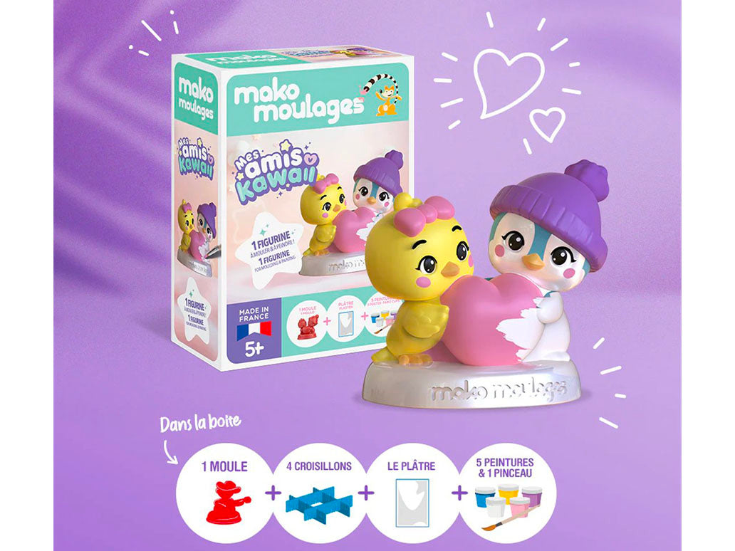 achat Mes copains kawaii - Mako moulages