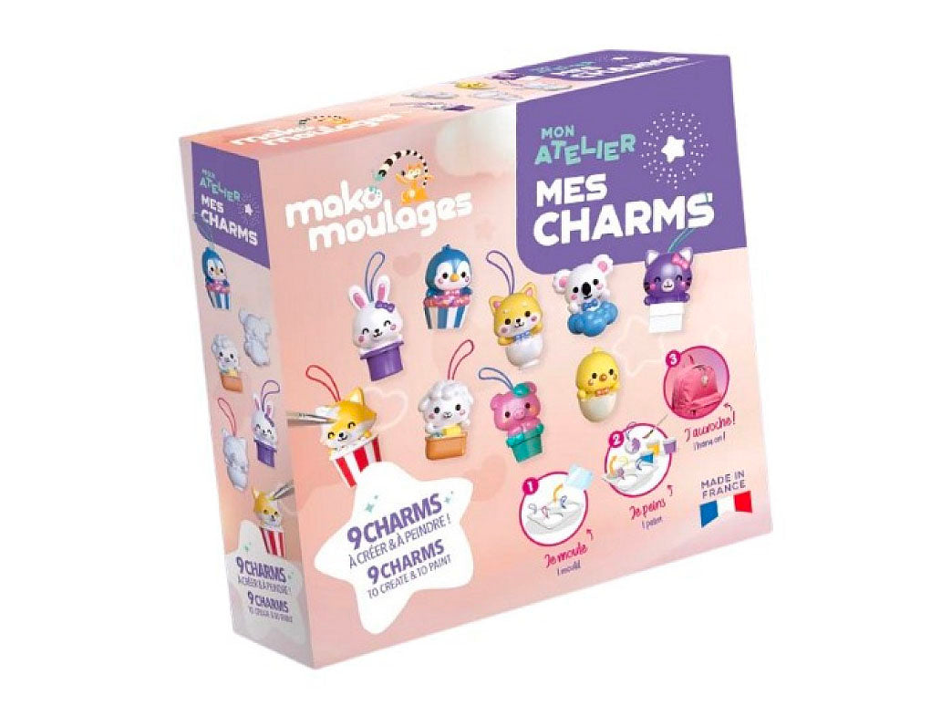 Achat Mon Atelier mes Charms - Mako moulages