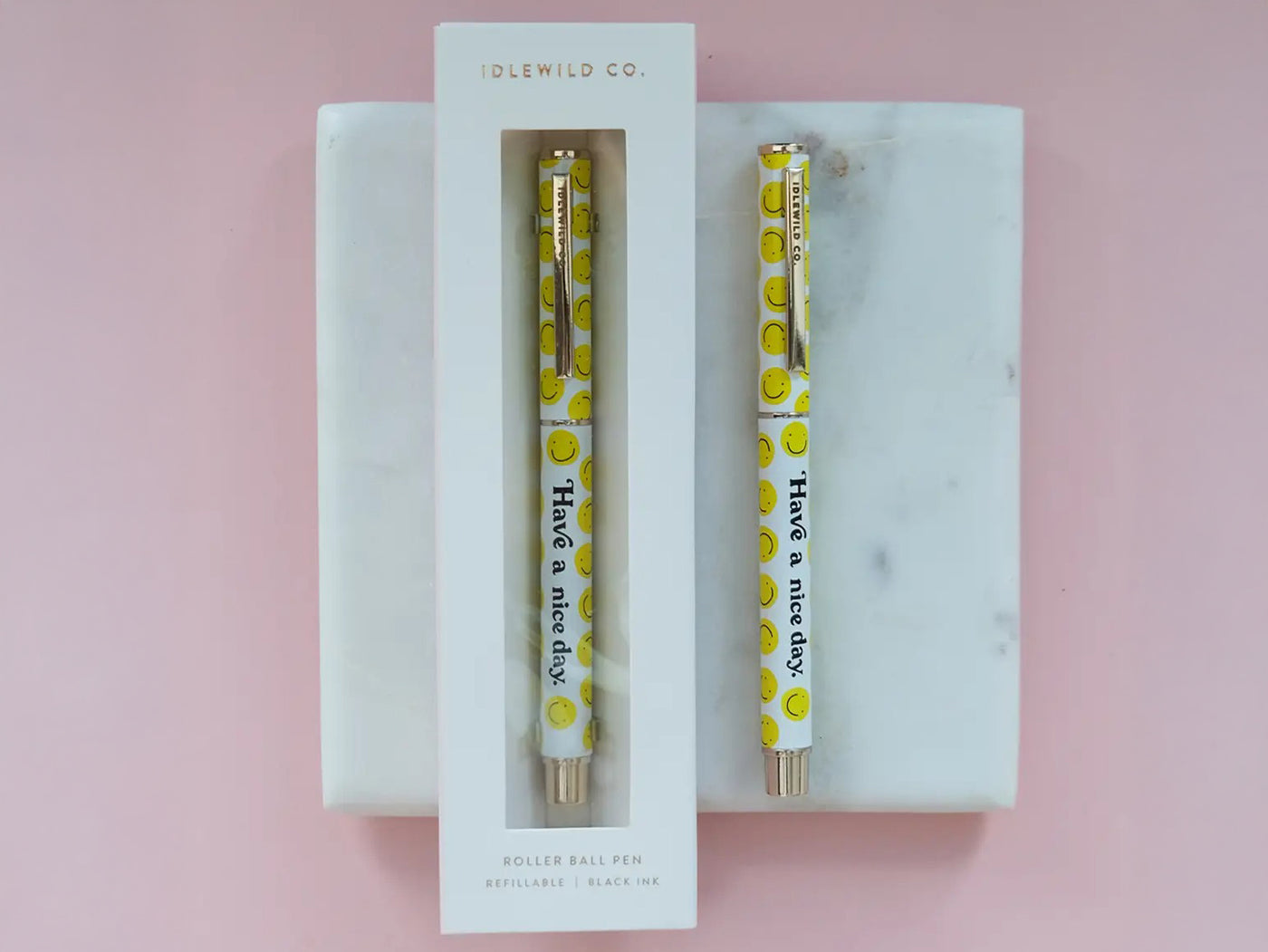 achat Stylo à bille de luxe - Have A Nice Day - Idlewild