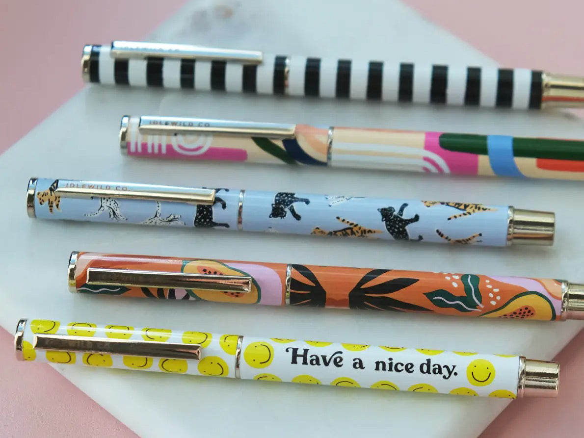 Stylo à bille de luxe - Have A Nice Day - Idlewild