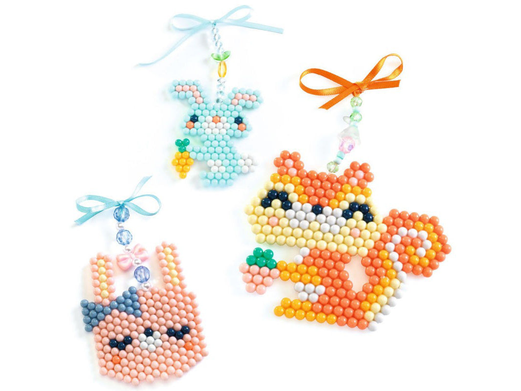 achat Coffret Atelier perles à eau - Aqua box Fourrures - Djeco
