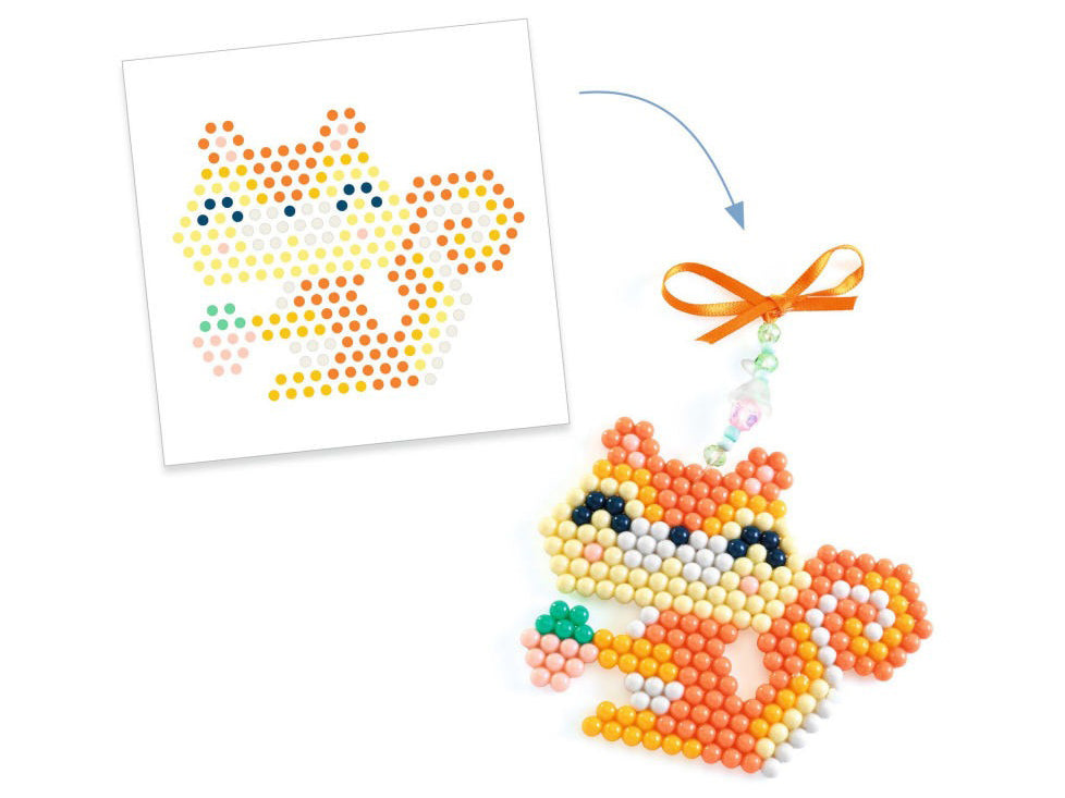 achat Coffret Atelier perles à eau - Aqua box Fourrures - Djeco