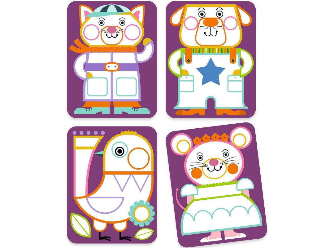 Achat Peinture à la palette - Les Joufflus - Djeco