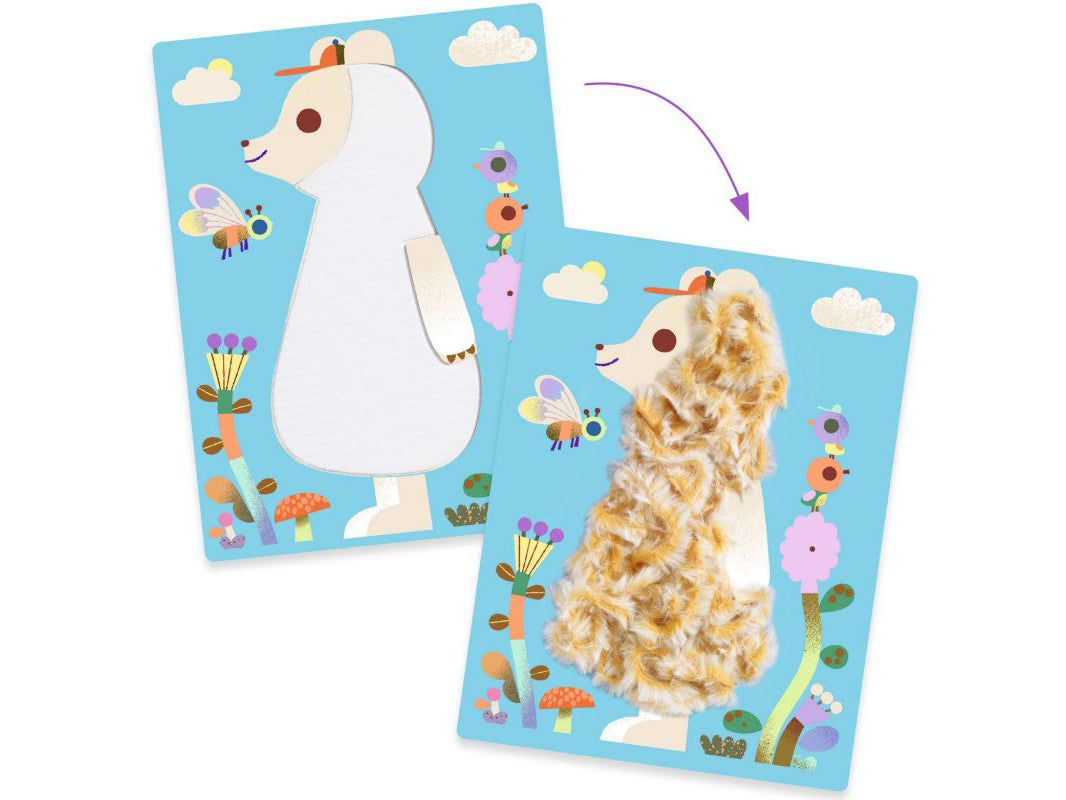 achat Laine et scratch - Tout poilus ! - Djeco