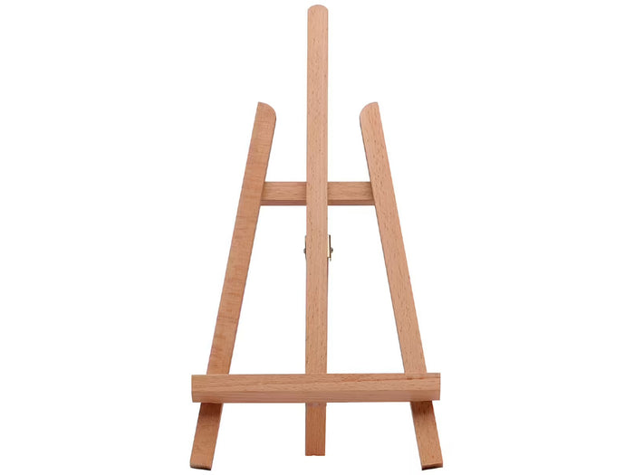 Achat Chevalet trépied de table en bois 43 cm pour peinture au numéro