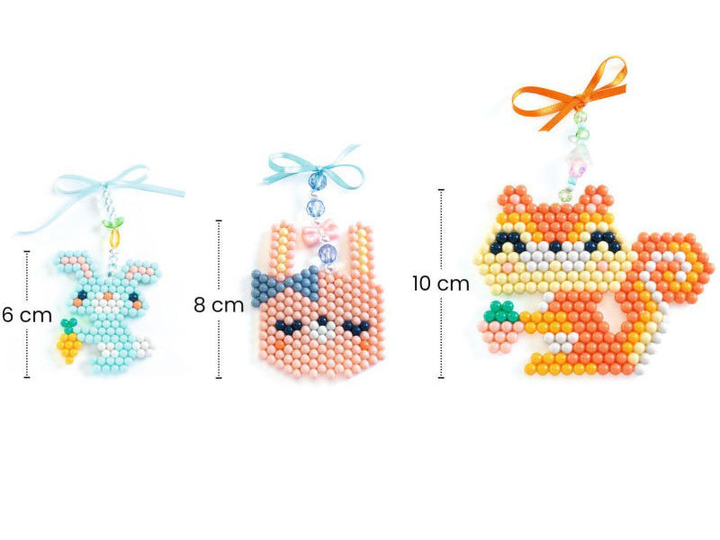 Coffret Atelier perles à eau - Aqua box Fourrures - Djeco