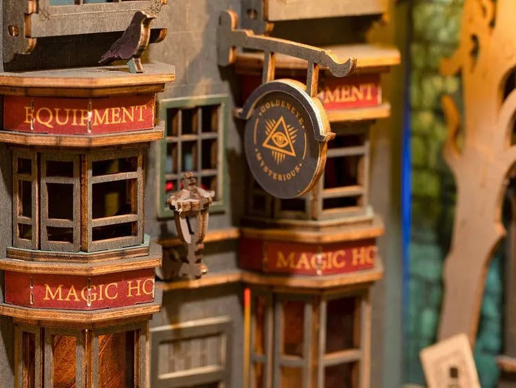 achat Book Nook - Pièce miniature - Magic House - Rolife
