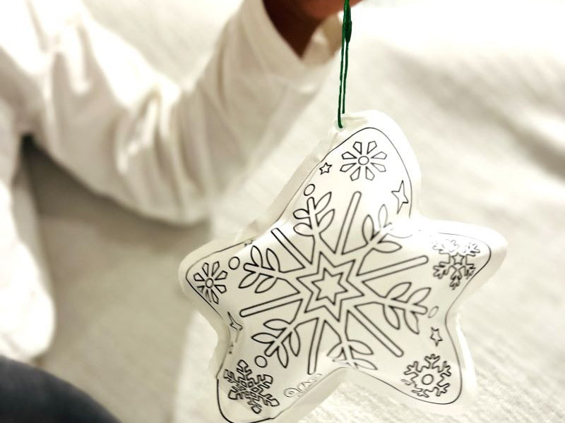 Coloriages gonflables - Noël - Ara Créative