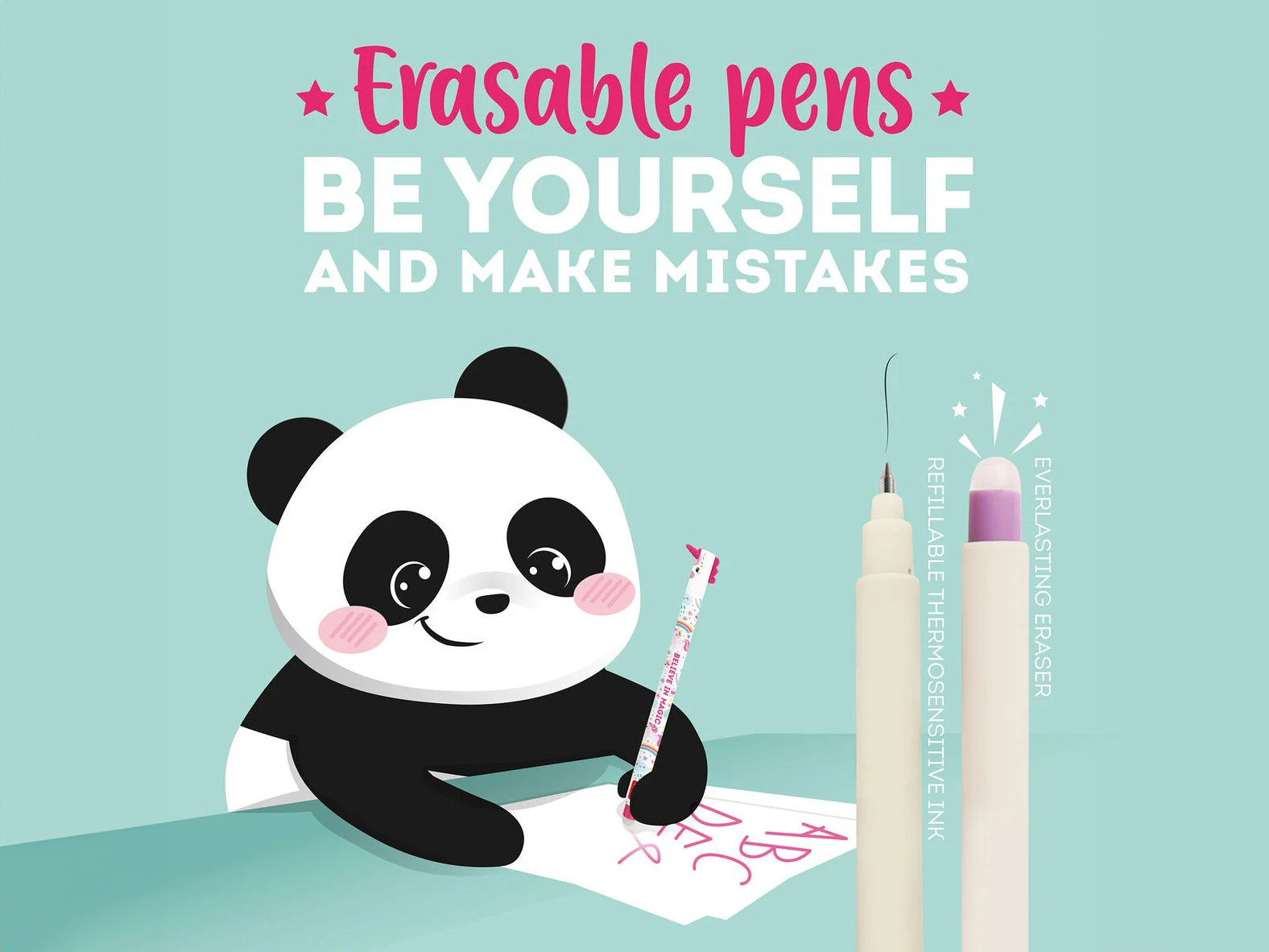 Stylo Monstre effaçable - Legami