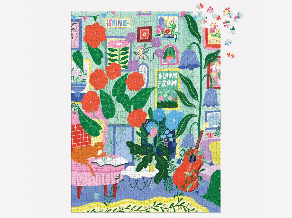 achat Puzzle Room to Bloom - 1000 pièces - Galison